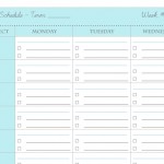 blank planner page (robin:flourish) image