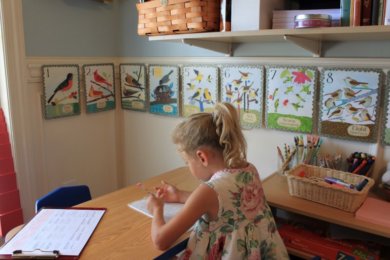 A Year Considered: Nurturing Wonder In the Preschool Years