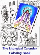 Liturgical Calendar Coloring Book