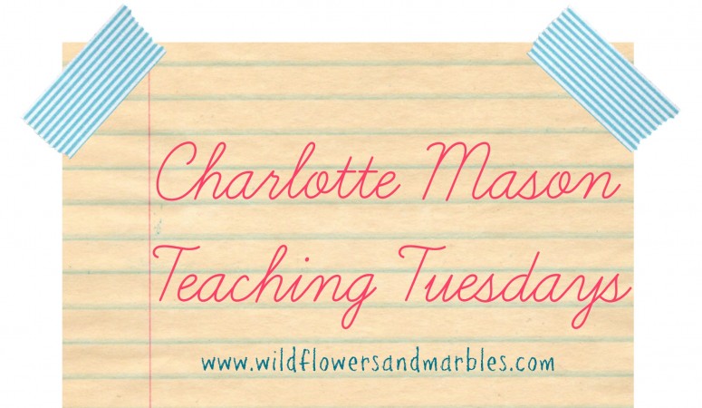Charlotte Mason Teaching Tuesdays: The Fine Art of Education
