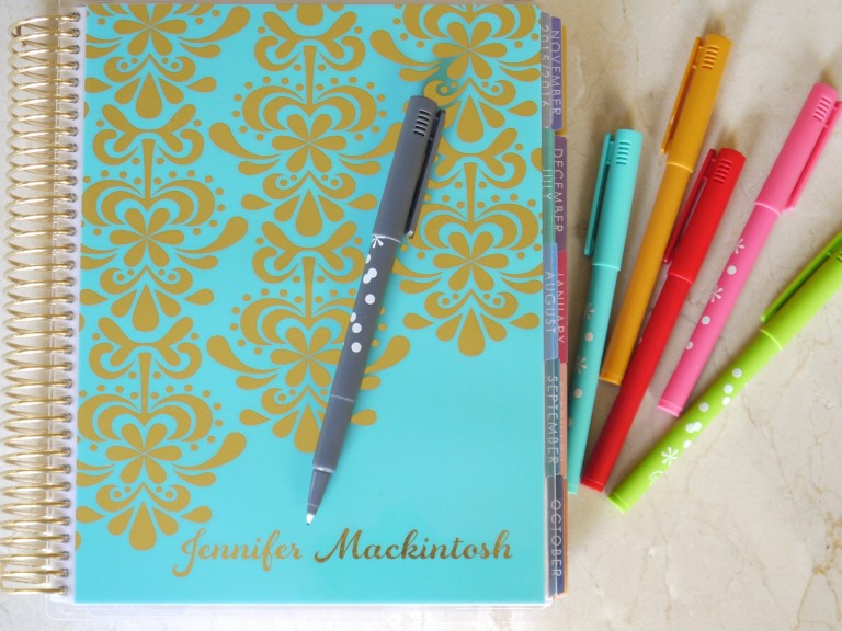 A Planner Post: How I Plan and a Review of a Few New Planner Goodies