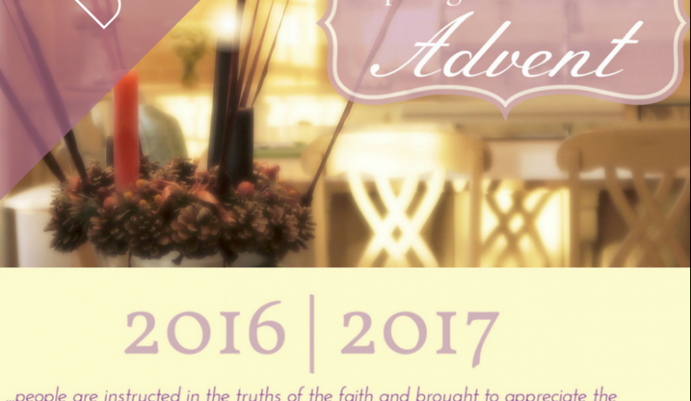 Advent 2016 Booklet Available!