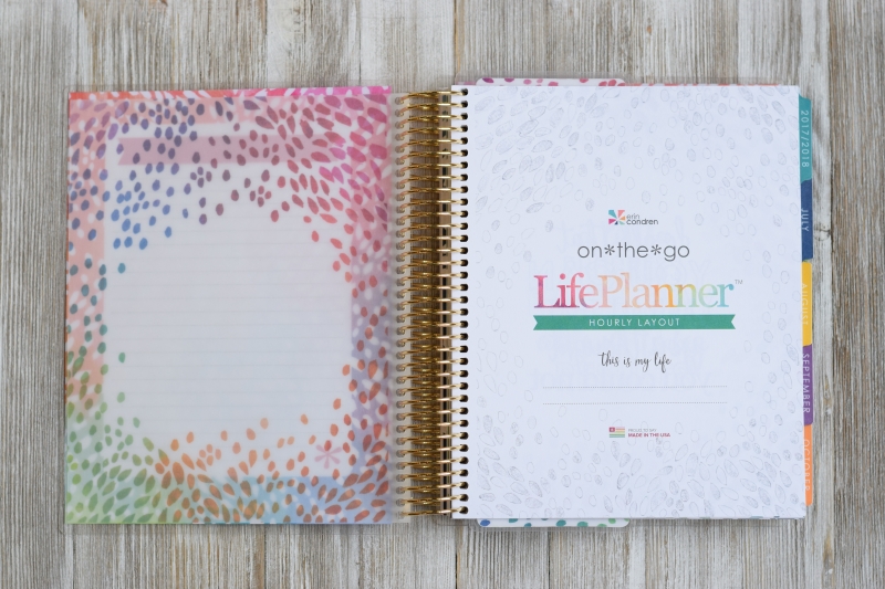 Best Accessories for my Erin Condren Life Planner - The Love Nerds