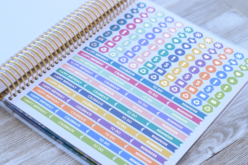 Teeny Tiny Dot Stickers, Circle Planner Stickers, Dot, Bullet Point, Small,  Little, Mini, Minimal, Erin Condren, Bujo, Dark, Black, Midnight