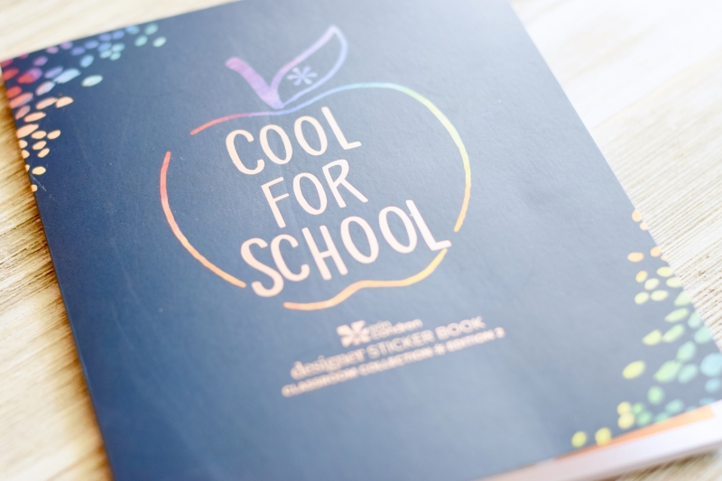 Too Cool for School Sticker Book, Edition 6 by Erin Condren