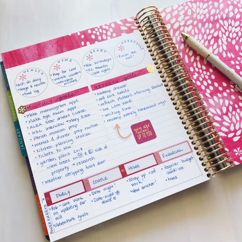 2021 Erin Condren Teacher Planner Accessories - Almost Practical