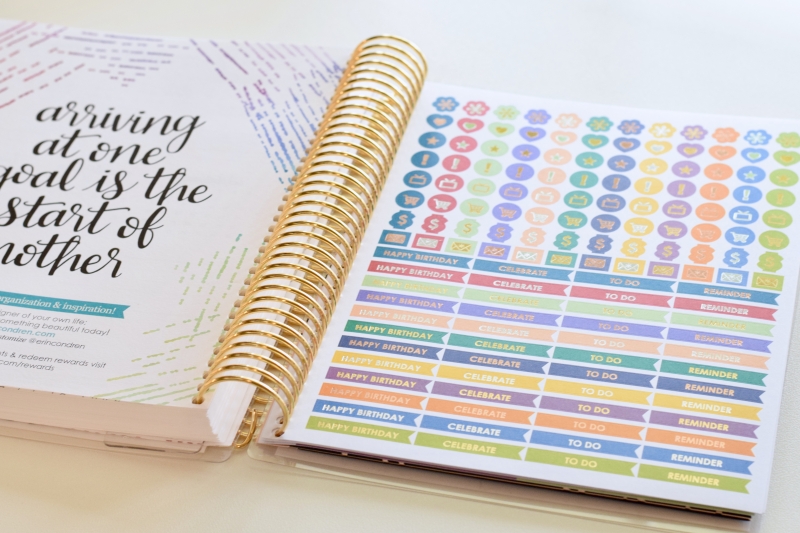 Home Planner Stickers 1st ED – Passionate Penny Pincher