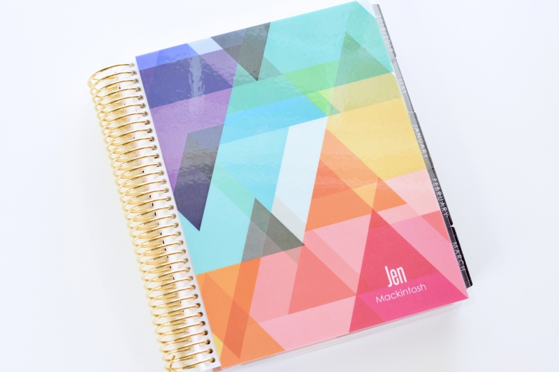 Erin Condren 2018-2019 Life Planner – Review of all the Newness ...