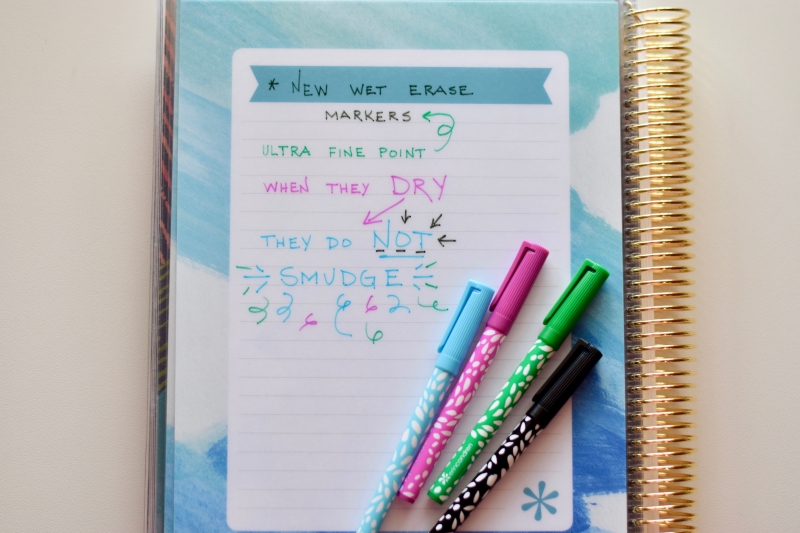 How I Use the Erin Condren Teacher Planner for my Blog and Business — Rainy  Day Embroidery