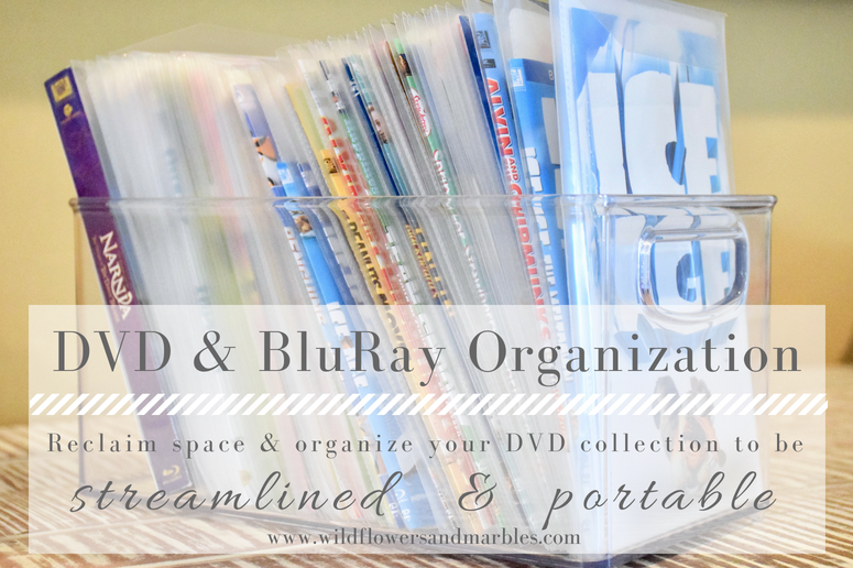 DVD and Blu-ray Organization Project
