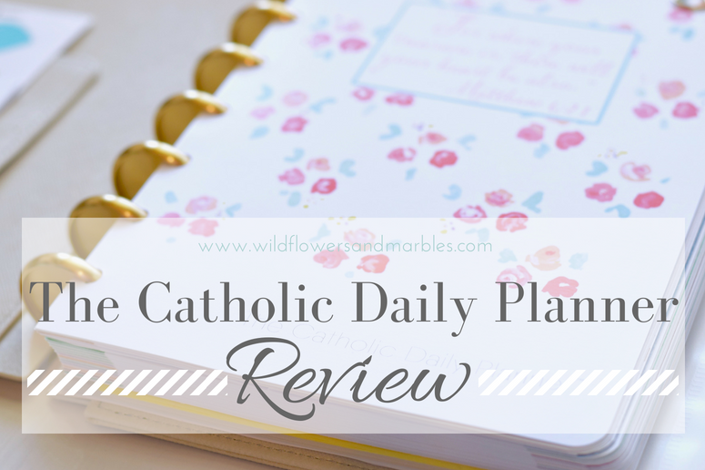 The Catholic Daily Planner – A Review