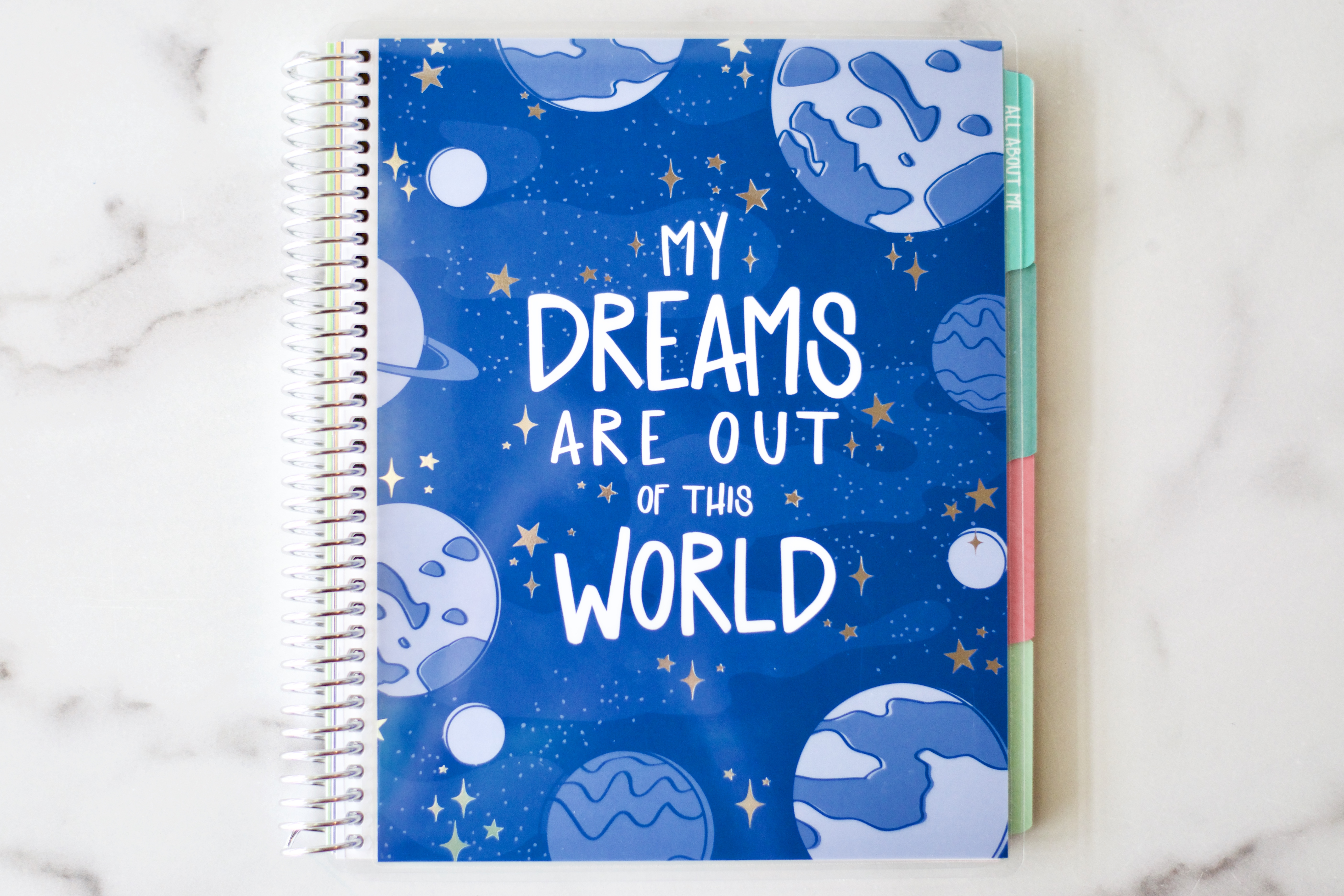 Out of This World Kids Handwriting and Story Journal by Erin Condren