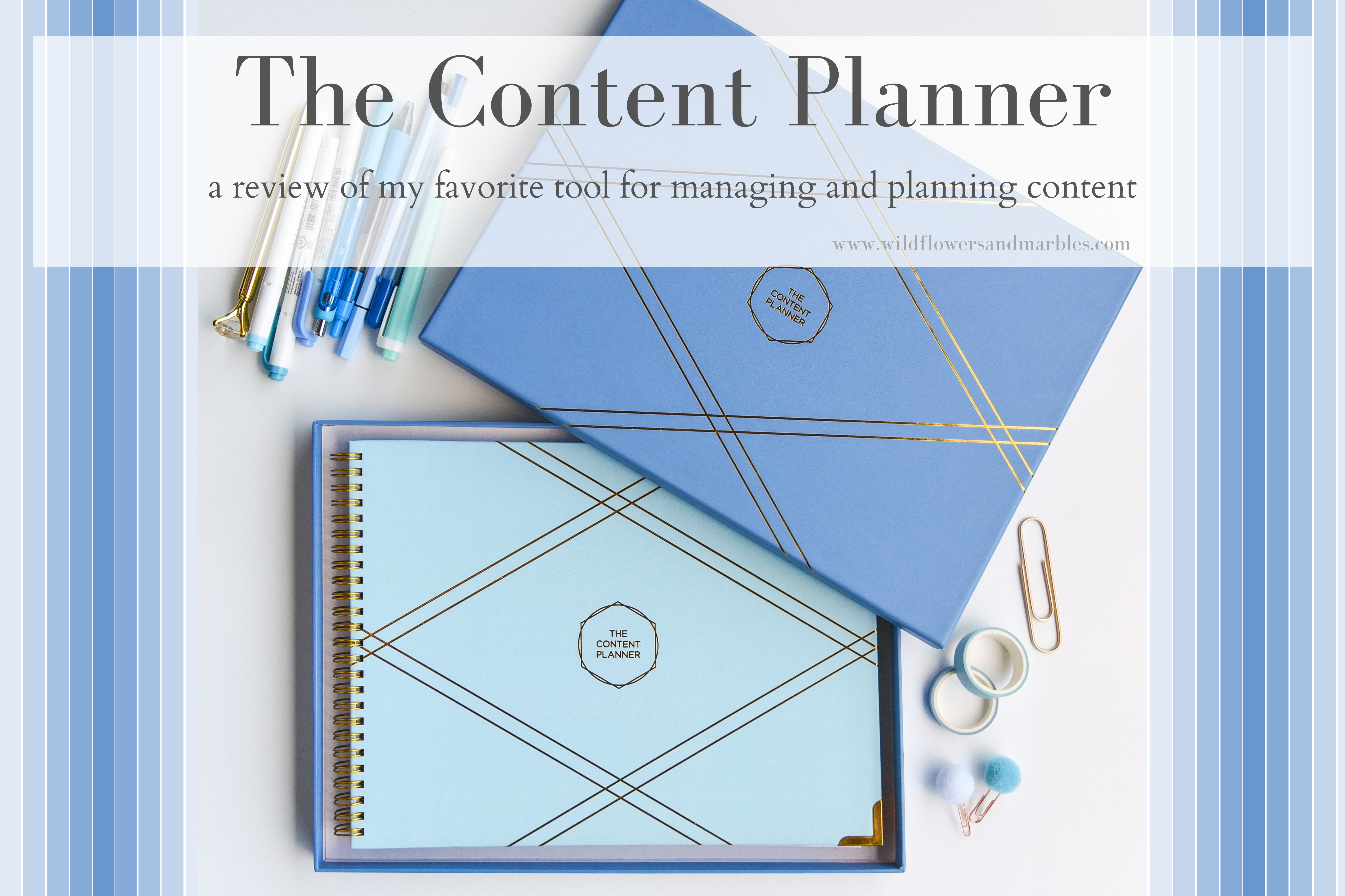 Planning Your Creative Content With The Content Planner