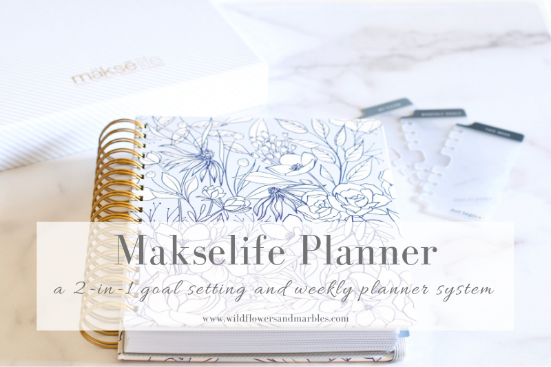 MakseLife | Integrated Weekly & Goal Planner System