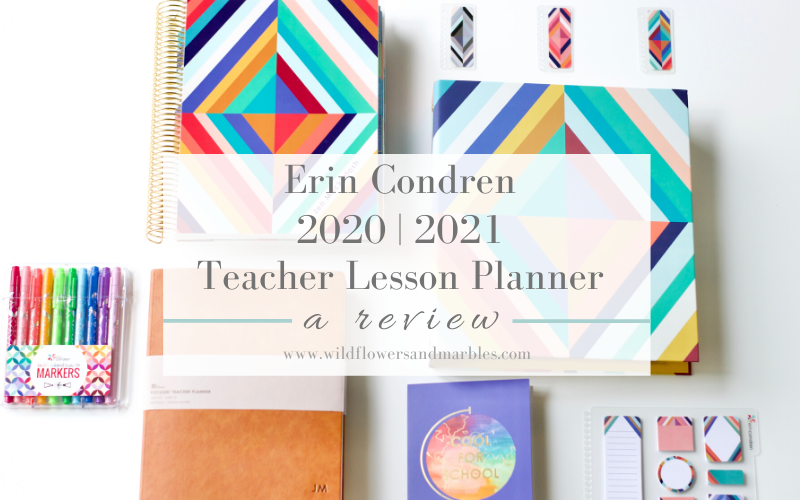 shiny and new, my erin condren life planner review - Life in the Green House