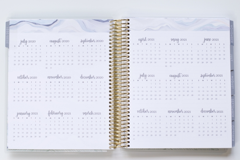 Erin Condren Academic Monthly Planner