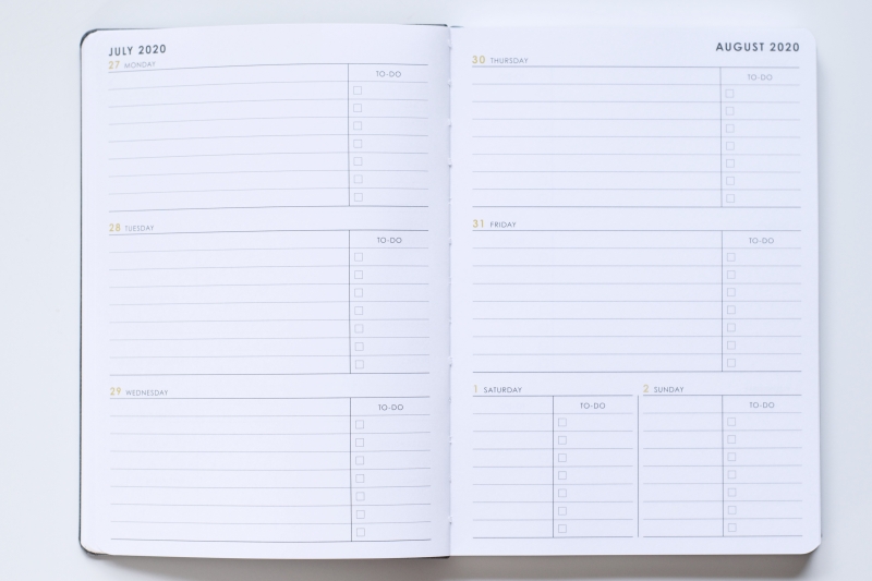 Planner Review: Erin Condren Focused Productivity Planner - The  Well-Appointed Desk