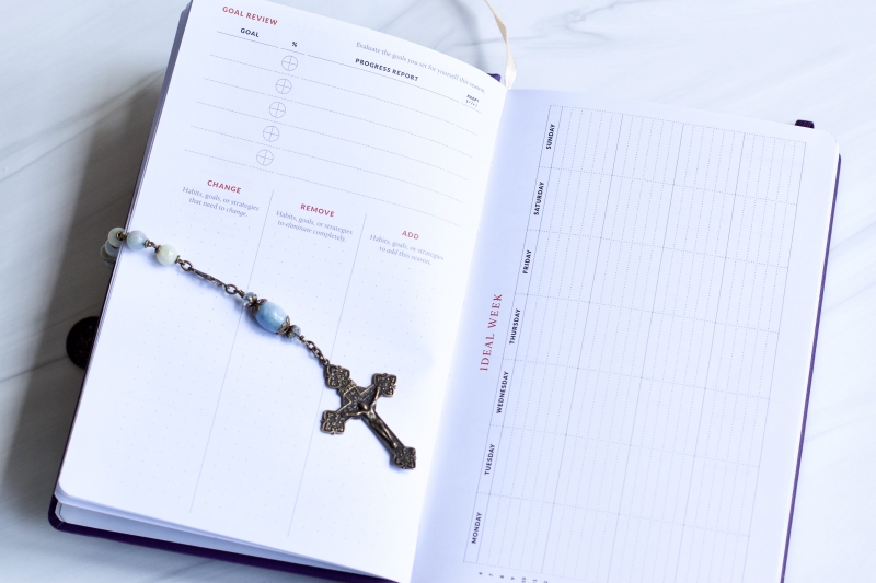 DailySaint | 5-Minute Spiritual Journal — The Saintmaker Catholic Life  Planner