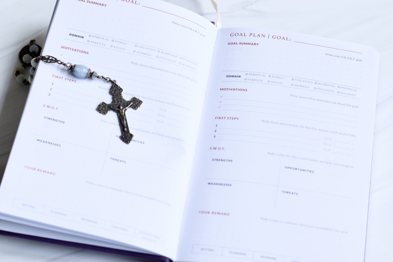 DailySaint | 5-Minute Spiritual Journal — The Saintmaker Catholic Life  Planner